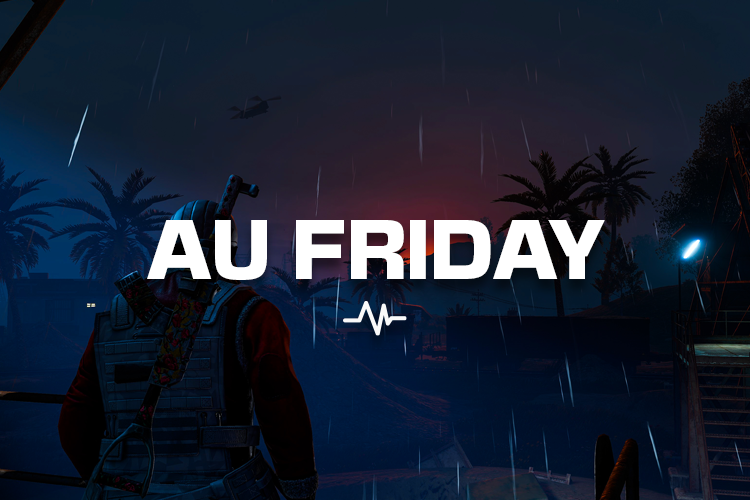 Rustafied.com - AU Friday