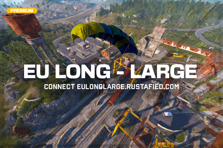 Баннер сервера Rustafied.com - EU Long - Large