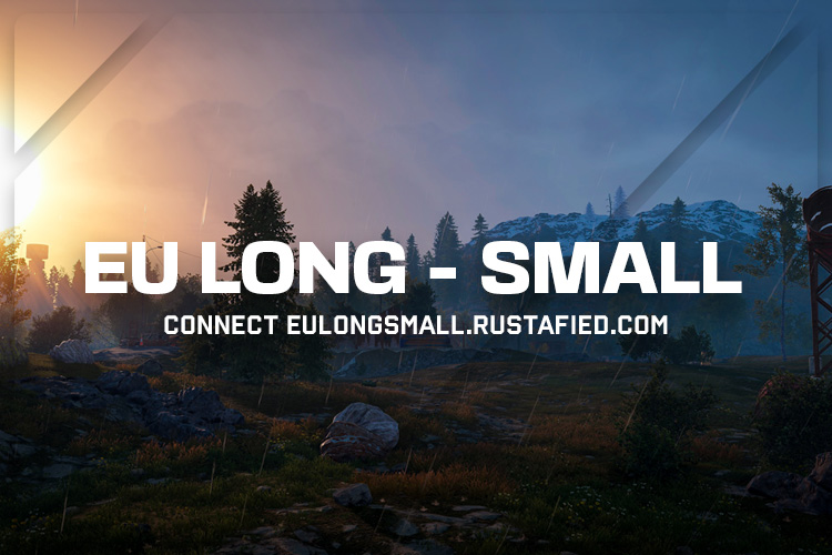 Баннер сервера Rustafied.com - EU Long - Small