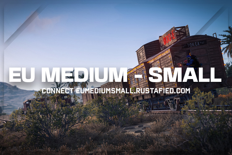 Баннер сервера Rustafied.com - EU Medium - Small